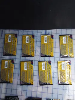 Pokemon 3 Card Booster Lot 45 - Minds, Celestial, Bonds, Sword, Sun + 3 Binders - Image 3
