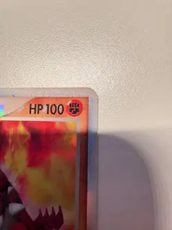 Groudon EX 1st Edition Shiny Pokemon Card - Image 3