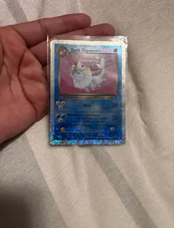 Dark Vaporeon 9/110 Legendary Collection Reverse Holo Pokemon Card TCG - Image 1