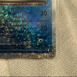 Dark Vaporeon 9/110 Legendary Collection Reverse Holo Pokemon Card TCG - Image 2