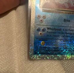 Dark Vaporeon 9/110 Legendary Collection Reverse Holo Pokemon Card TCG - Image 3