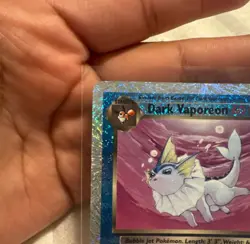 Dark Vaporeon 9/110 Legendary Collection Reverse Holo Pokemon Card TCG - Image 4