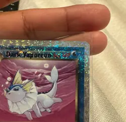 Dark Vaporeon 9/110 Legendary Collection Reverse Holo Pokemon Card TCG - Image 5