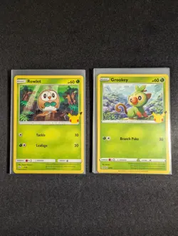 2021 Pokemon McDonald's 25th Anniversary Non Holo Lot (198 Cards) - Image 2