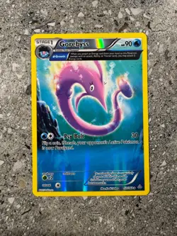 Pokemon TCG Cards Gorebyss 52/160 Primal Clash Full Art Reverse Holo Rare NM-M - Image 1