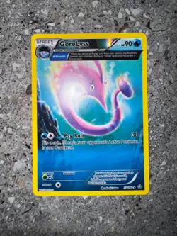 Pokemon TCG Cards Gorebyss 52/160 Primal Clash Full Art Reverse Holo Rare NM-M - Image 3