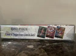 Bandai Namco One Piece Card Game Learn Together Starter Deck Set English - Image 3
