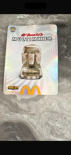 McDonalds Multimixer Legendary Card 08/24 CODE used - Image 1