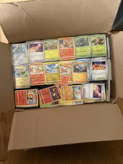 Pokemon Card Lot Bulk 31lbs (Over 7500 Cards!) 2012 - Present - Read Description - Image 1