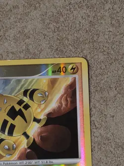 [ LP ] Elekid 48/130 Diamond & Pearl Reverse Holo Pokemon Card 2007 - Image 2