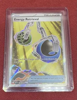 Pokemon Card - Energy Retrieval - Full Art Ultra Rare (108/086) Chaos Rising NM - Image 3