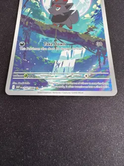 Zorua Illustration Rare - POKEMON CARD - White Flare 142/086 NM - Image 3