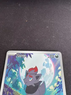 Zorua Illustration Rare - POKEMON CARD - White Flare 142/086 NM - Image 4