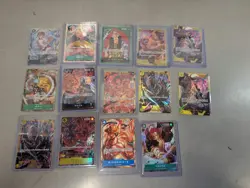 One Piece TCG 80 x English and Japanese Card Bundle Job Lot - Image 2