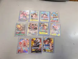 One Piece TCG 80 x English and Japanese Card Bundle Job Lot - Image 3