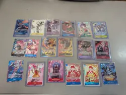 One Piece TCG 80 x English and Japanese Card Bundle Job Lot - Image 4