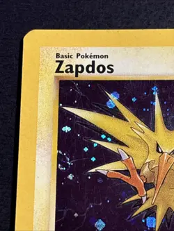 Zapdos 15/62 Pokemon TCG Fossil Cosmos Holo Foil Rare Card LP - Image 2