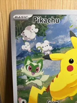 Pikachu 088 Sv: Scarlet & Violet Promo Cards Holo NM - Image 2