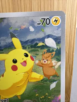 Pikachu 088 Sv: Scarlet & Violet Promo Cards Holo NM - Image 3