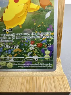 Pikachu 088 Sv: Scarlet & Violet Promo Cards Holo NM - Image 4