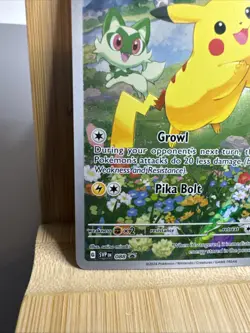 Pikachu 088 Sv: Scarlet & Violet Promo Cards Holo NM - Image 5