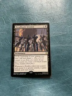 Dreadhorde Invasion War of the Spark Regular MTG Rare Card - Image 1
