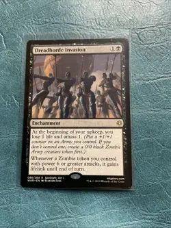 Dreadhorde Invasion War of the Spark Regular MTG Rare Card - Image 3