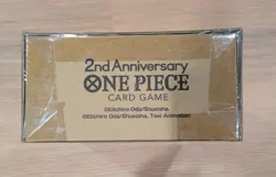 One Piece Card Game Japanese 2nd Anniversary Set (English Cards) - New sealed - Image 2