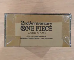 One Piece Card Game Japanese 2nd Anniversary Set (English Cards) - New sealed - Image 4
