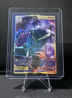 VCard: Rising Stars 1st Edition Shoto Ultra Rare 10 Holo Card - Image 1