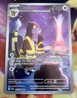 Watchdog - 097/086 - Chaos Rising - Illustration Rare - Pokemon Card - Image 1