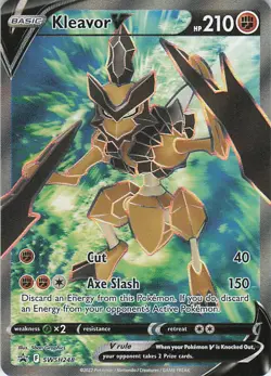 Kleavor V (Full Art) - Holo Promo SWSH: Sword & Shield Promo Cards SWSH248 NM - Image 1