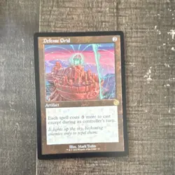 Wizards Defense Grid Artifact Rare Colorless 008 Brothers' War Retro Regular - Image 1