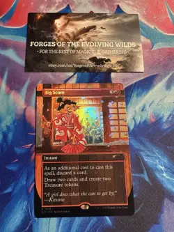 Big Score 7076 Foil TMNT Secret Lair Stan Sakai Teenage Mutant Ninja Turtles - Image 1