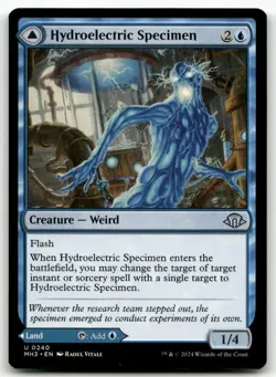 Hydroelectric Specimen #240 MTG Modern Horizons 3 NM X1 - Image 1