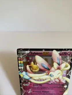 Sylveon EX RC21-32 Generations: Radiant Collection Holo MINT/ NM Beautiful Card! - Image 2