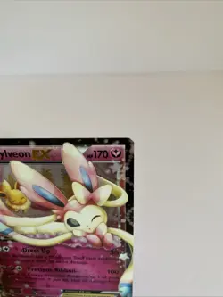 Sylveon EX RC21-32 Generations: Radiant Collection Holo MINT/ NM Beautiful Card! - Image 3