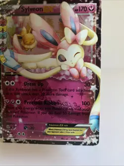 Sylveon EX RC21-32 Generations: Radiant Collection Holo MINT/ NM Beautiful Card! - Image 5