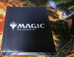 MTG Phyrexia All Will Be One Elesh Norn Alcove Ultra Pro Flip Deck Box & Playmat - Image 2