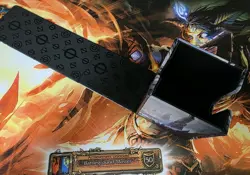 MTG Phyrexia All Will Be One Elesh Norn Alcove Ultra Pro Flip Deck Box & Playmat - Image 3