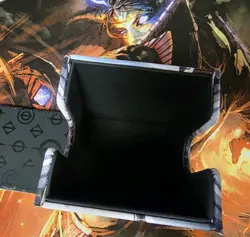 MTG Phyrexia All Will Be One Elesh Norn Alcove Ultra Pro Flip Deck Box & Playmat - Image 4