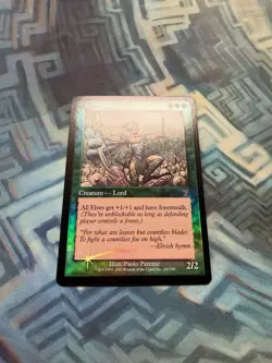 MTG Foil Elvish Champion EX/LP+ 7th Edition Seventh - Image 2