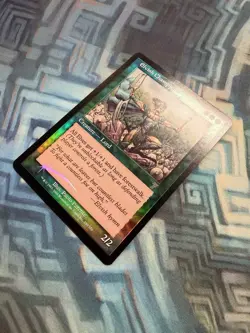 MTG Foil Elvish Champion EX/LP+ 7th Edition Seventh - Image 4