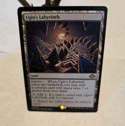 Ugin's Labyrinth - Modern Horizons 3 - Rare Land Regular - MTG - Image 1