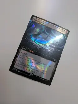 MTG - Trenchpost (Extended Art Ripple Foil) - Commander: Modern Horizons 3 NM/M - Image 2