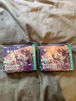 Magic the Gathering Lorwyn Eclipsed Collector Booster Box - New and Sealed - Image 1