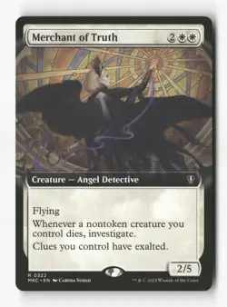 Merchant of Truth - #322 - Non Foil - MTG - Near Mint - Image 1
