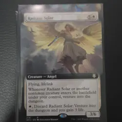 Radiant Solar (Extended Art) Commander: Adventures in the Forgotten Realms... - Image 1
