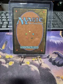 Magic The Gathering MTG Volcanic Island Revised Edition Moderately Played - Image 2