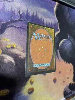 Magic The Gathering MTG Volcanic Island Revised Edition Moderately Played - Image 4